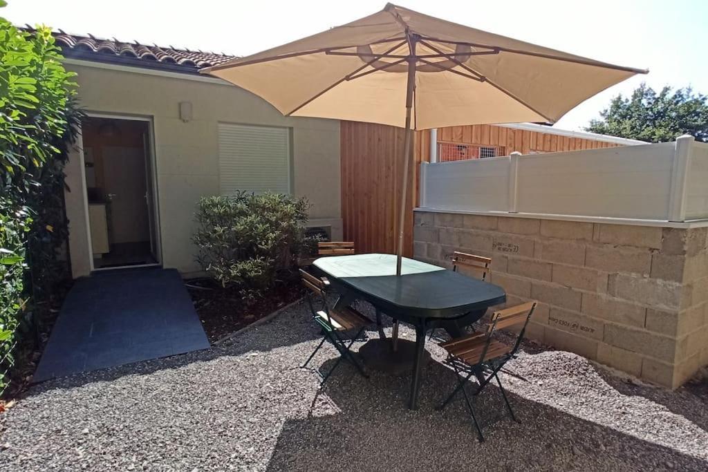 Apartment T1 Cosy Climatise Independant Sur Prop Privee A - Lac, Ocean, Bassin D'arcachon, Dune Du Pyla