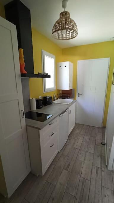T1 Cosy Sanguinet: Lakeside Retreat Near Ocean And Dune Du Pyla Apartment *